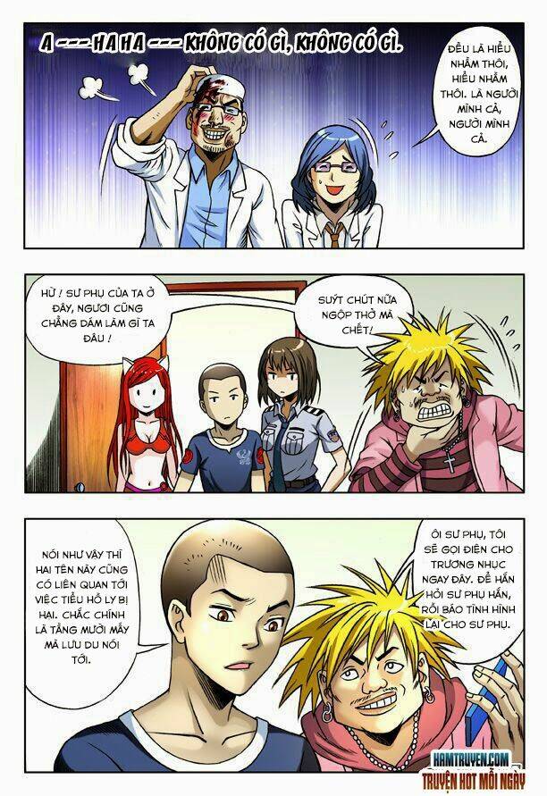 trung quốc kinh ngạc tiên sinh chapter 54 5