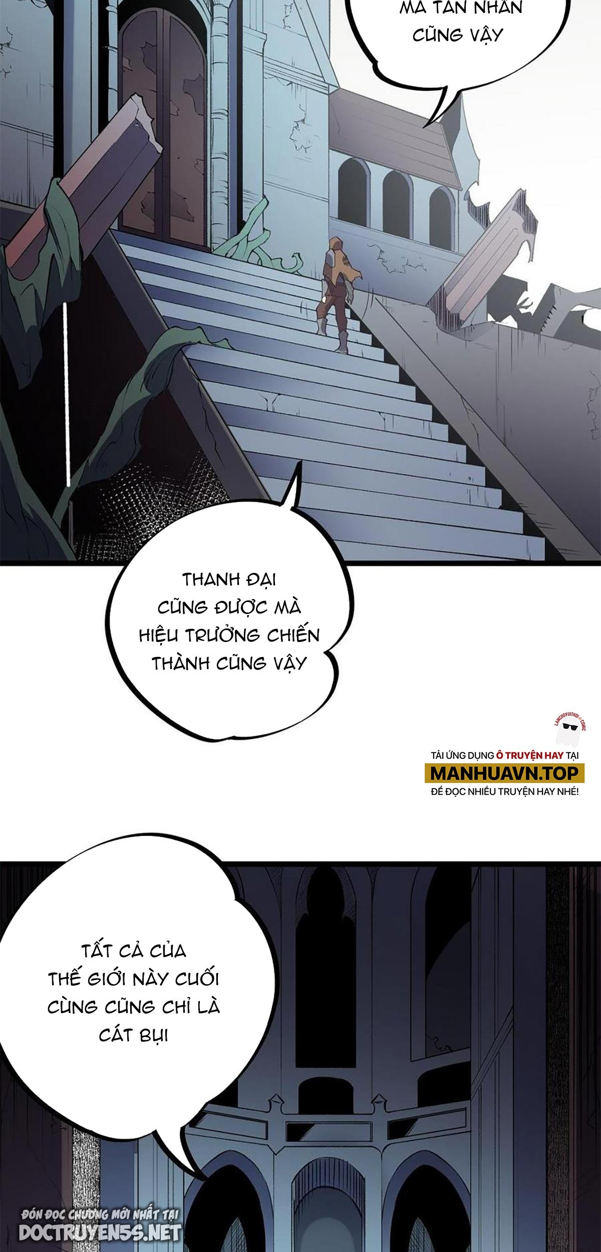 toàn dân chuyển chức: không có chức ta kết thúc thần minh chapter 40 45