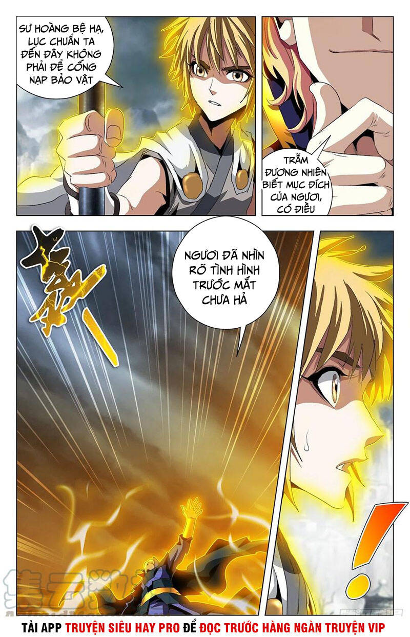thương khung bảng chi vạn thú quy nguyên chapter 94 10