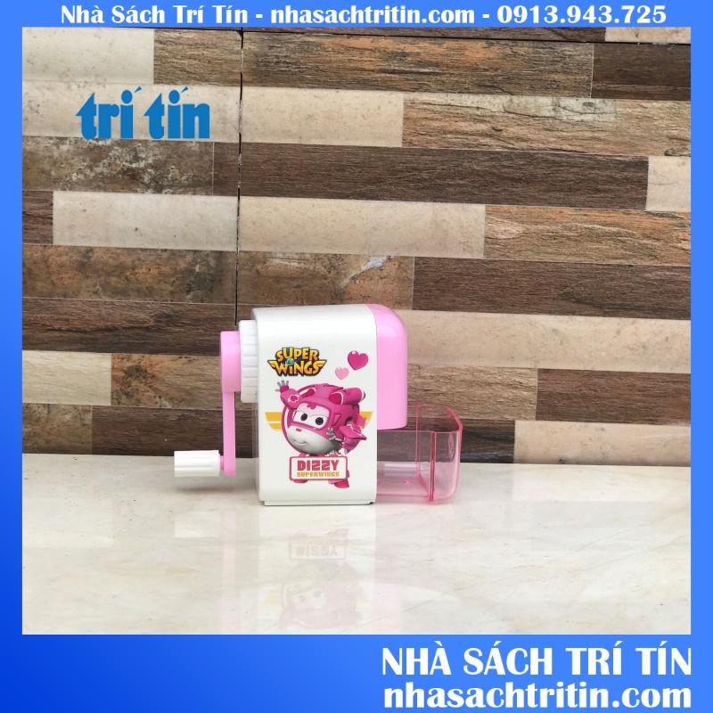 CHUÔT/GỌT BÚT CHÌ QUAY TAY IN HÌNH SUPER WING