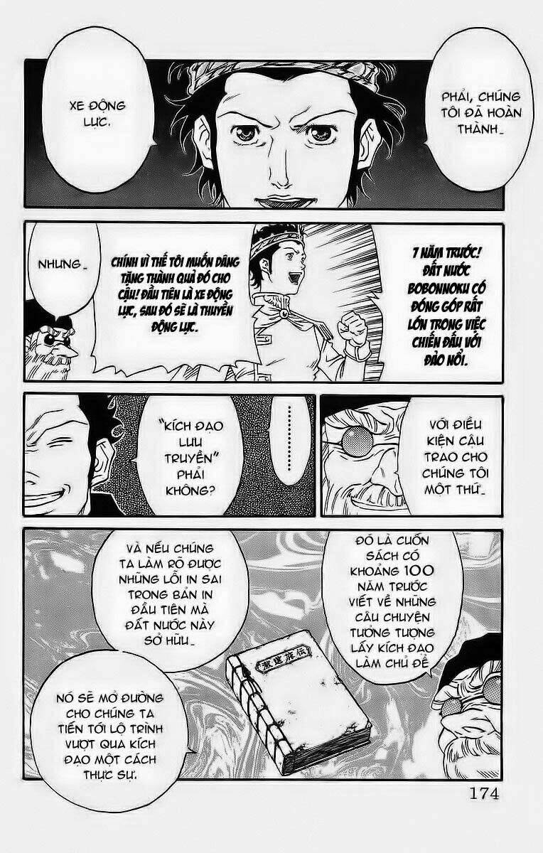 vua trên biển chapter 258 6