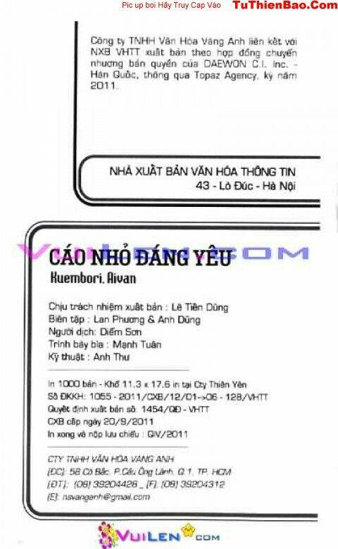 cáo nhỏ đáng yêu chapter 3 2