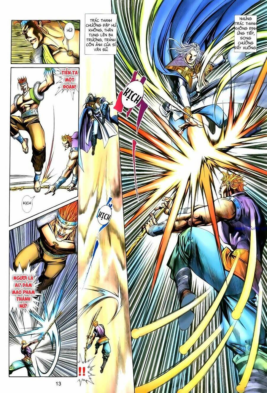 anh hùng vô lệ chapter 114 13