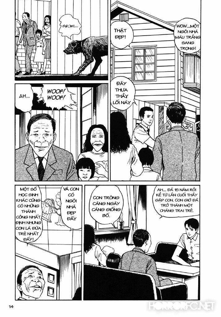 tuyển tập truyện ngắn kinh dị của ito junji chapter 7.3 16