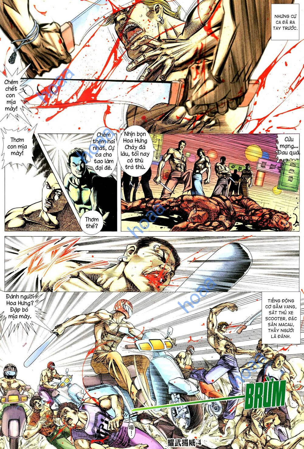 diệu võ dương oai chapter 284 3