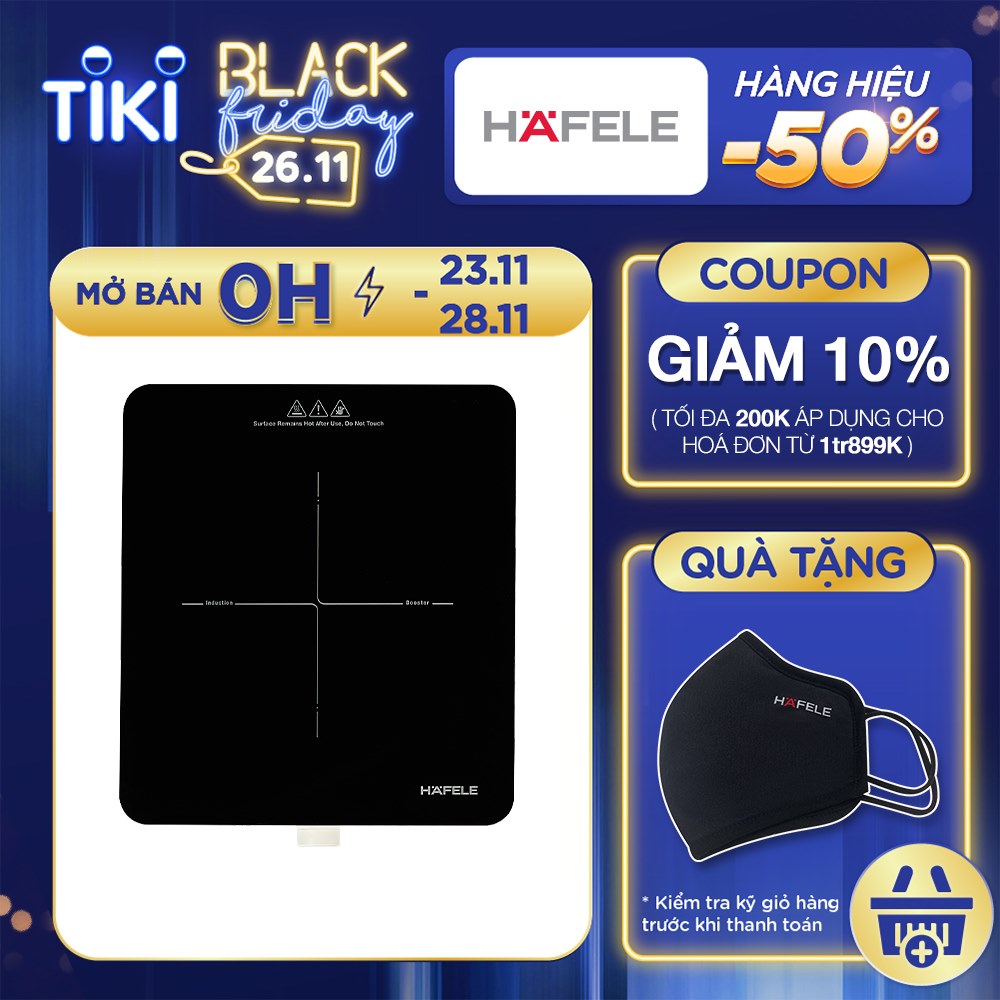 Bếp từ đơn Hafele HSI-21FW (Hàng chính hãng)