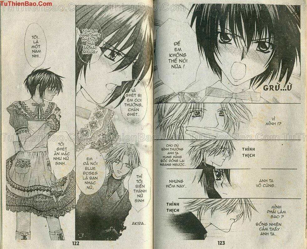 mối tình hoa hồng xanh chapter 1 60