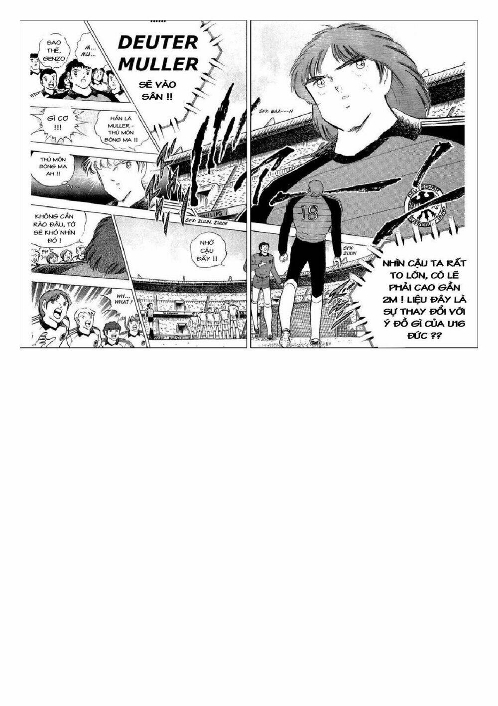 captain tsubasa : j boy's challenge chapter 13 12