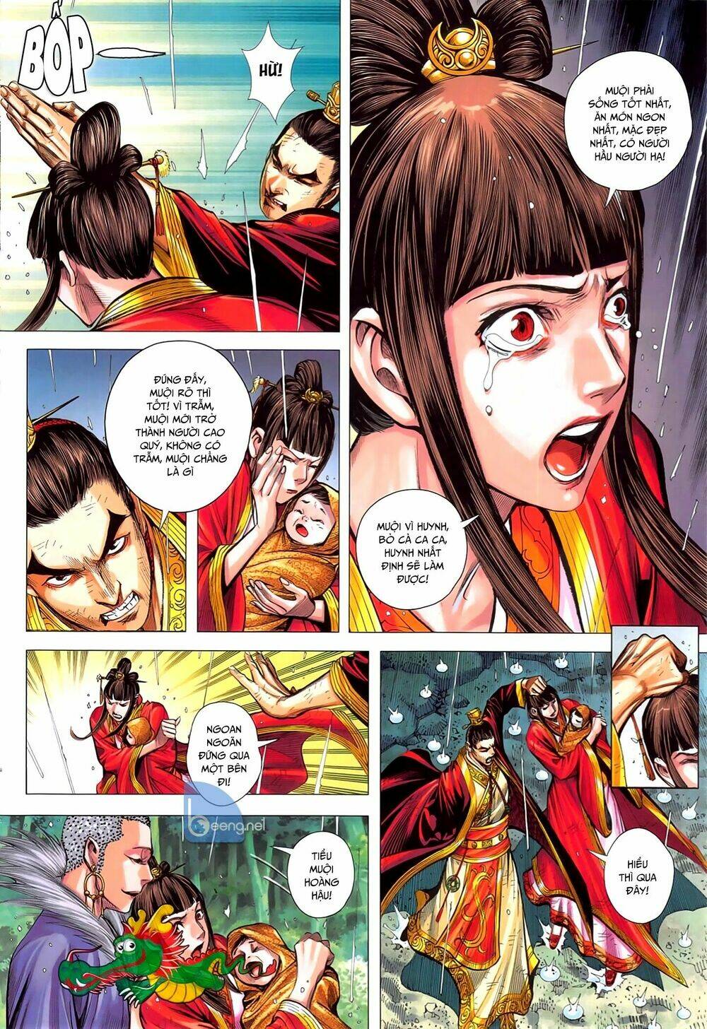 tam quốc chí dị chapter 48.1 11