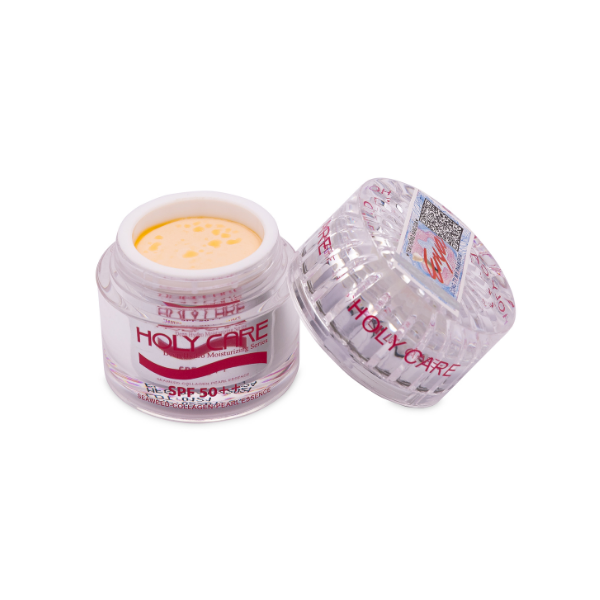 [Tặng kèm quà]KEM DƯỠNG TRẮNG DA HOLY CARE NGỌC TRAI RONG BIỂN 15G (NHỎ) - HOLY CARE CREAM WHITENING