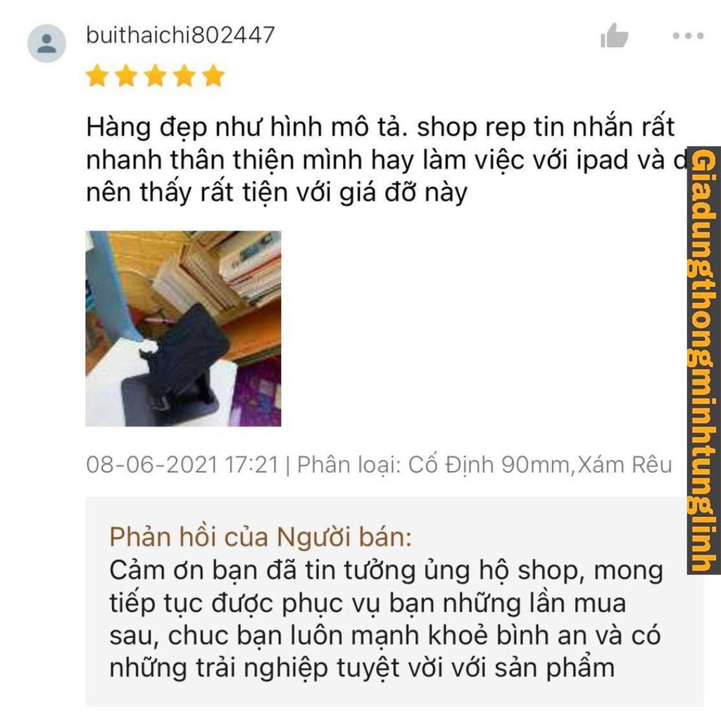 Kệ Tablet Điện Thoại Máy Tính Bảng Tăng Giảm Chiều Cao - gấp gọn để bàn, hợp kim nhôm cao cấp