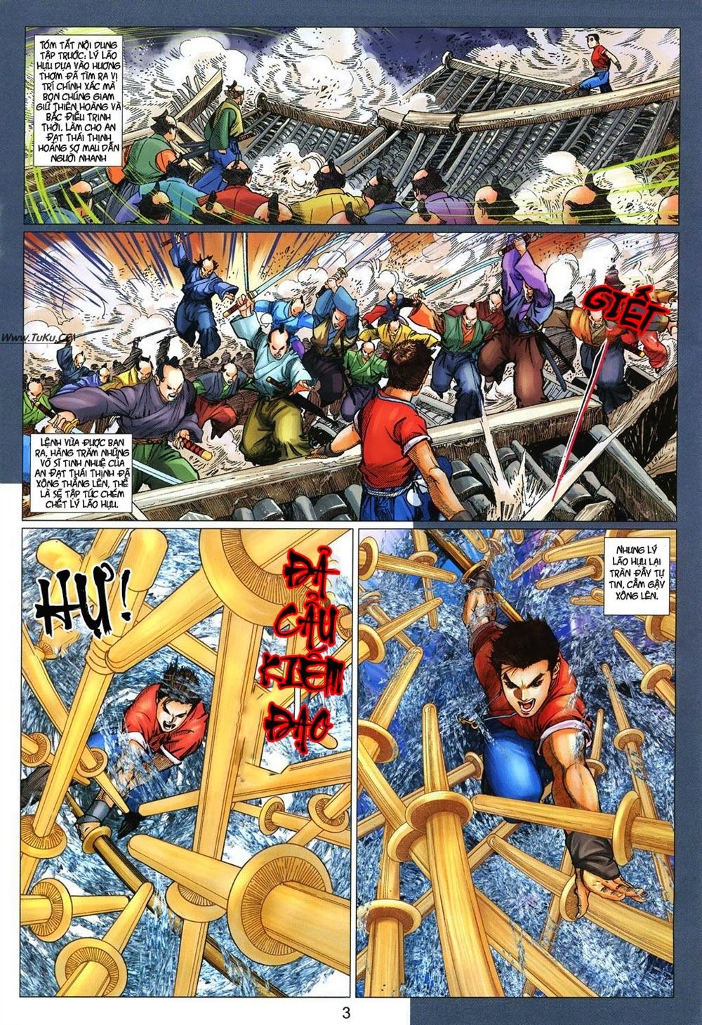 tuyệt thế vô song 2 chapter 19 3