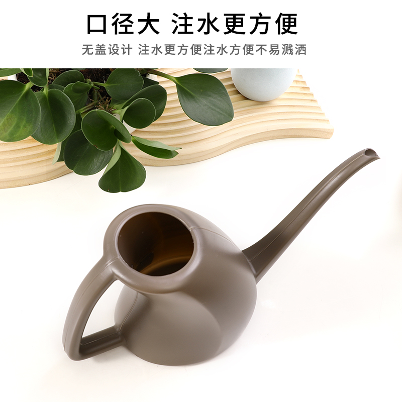 Bình tưới cây cảnh dáng thiên nga Nakaya 880ml - Made in Japan