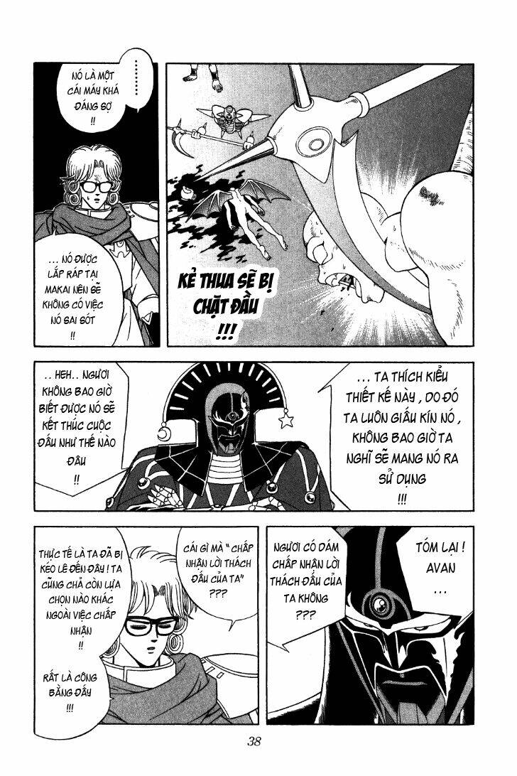 dragon quest - dấu ấn rồng thiêng chapter 284 15