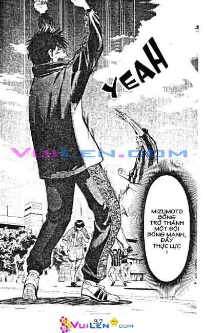 vũ điệu trên sân cỏ - fantasista chapter 14 38