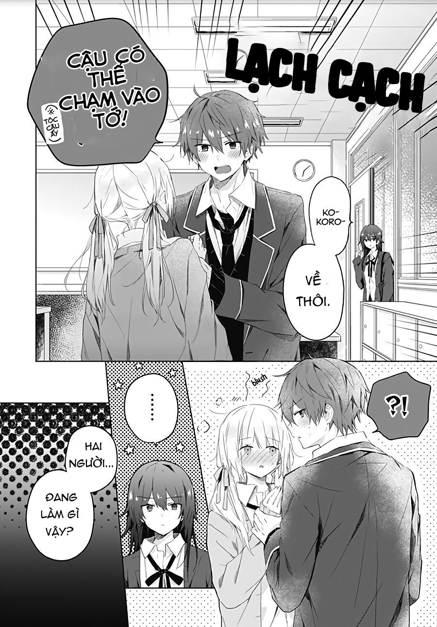 mối tình đầu chapter 3.2 11