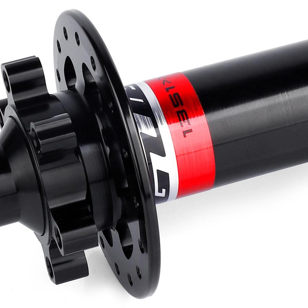 Trục Phanh Đĩa Sau 32 Lỗ Phía Trước 110Mm / Phía Sau 148Mm Bằng Hợp Kim Nhôm Cho Xe Đạp Gub Mtb