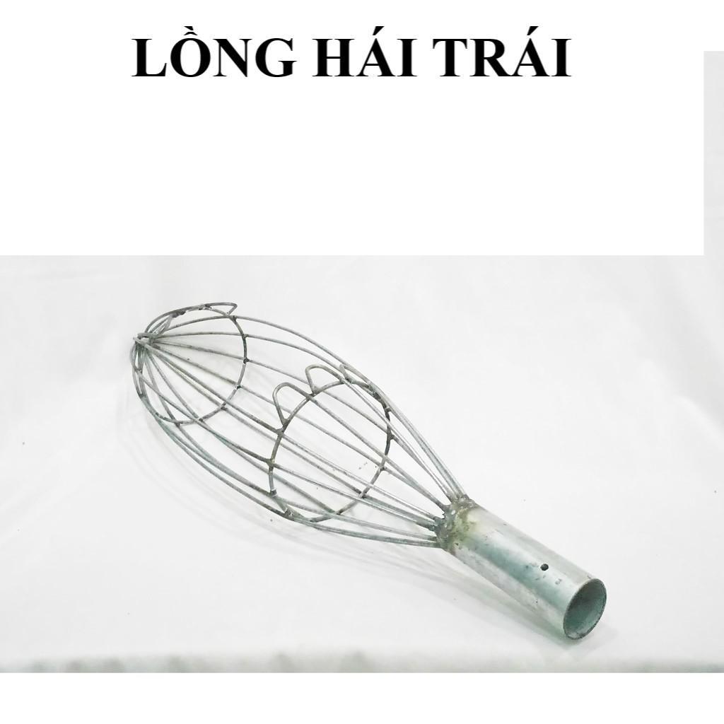 LỒNG HÁI TRÁI CÂY TRÊN CAO ( SẮT TRÒN ) - GIÁ RẺ