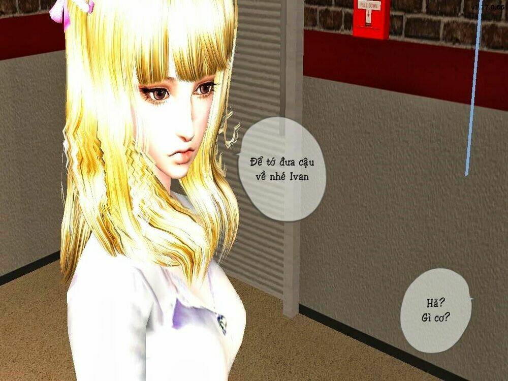 nụ cười của anh [truyện sims] chapter 10 8