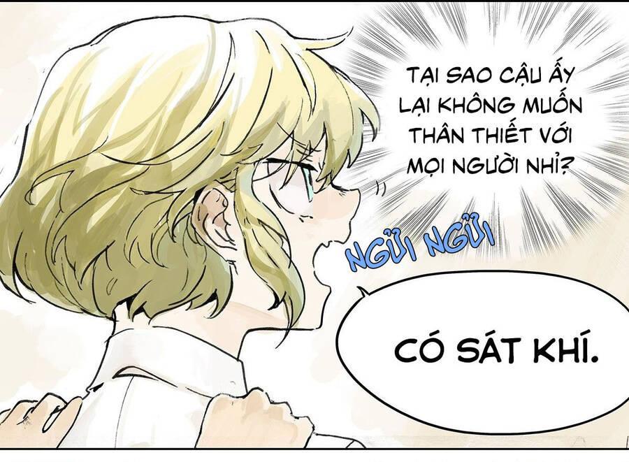 bạn cùng lớp tôi đều kỳ lạ chapter 10 64