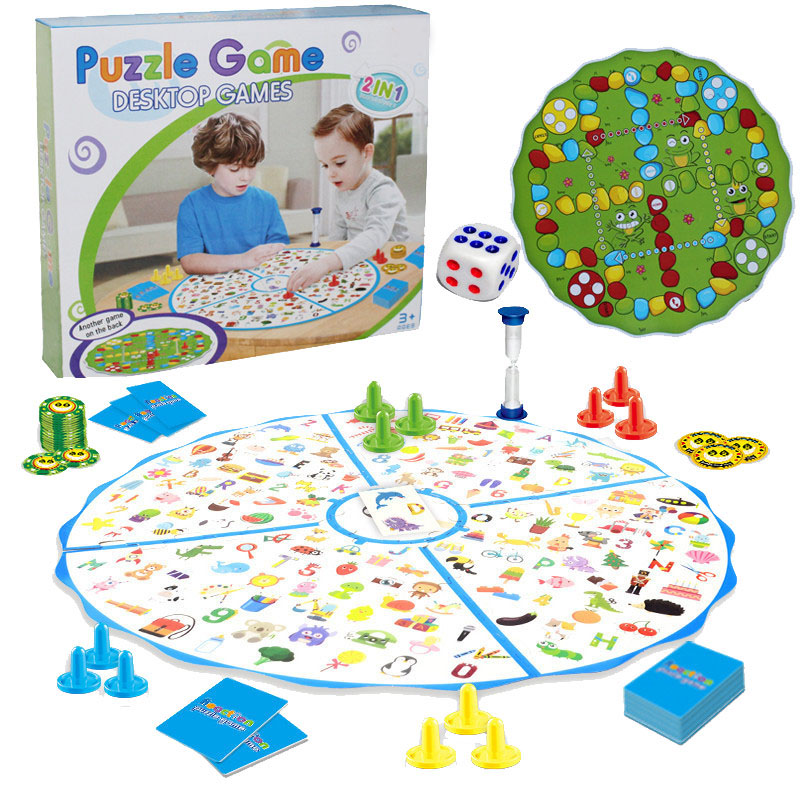 Bộ trò chơi nhanh tay lẹ mắt Puzzle Desktop game