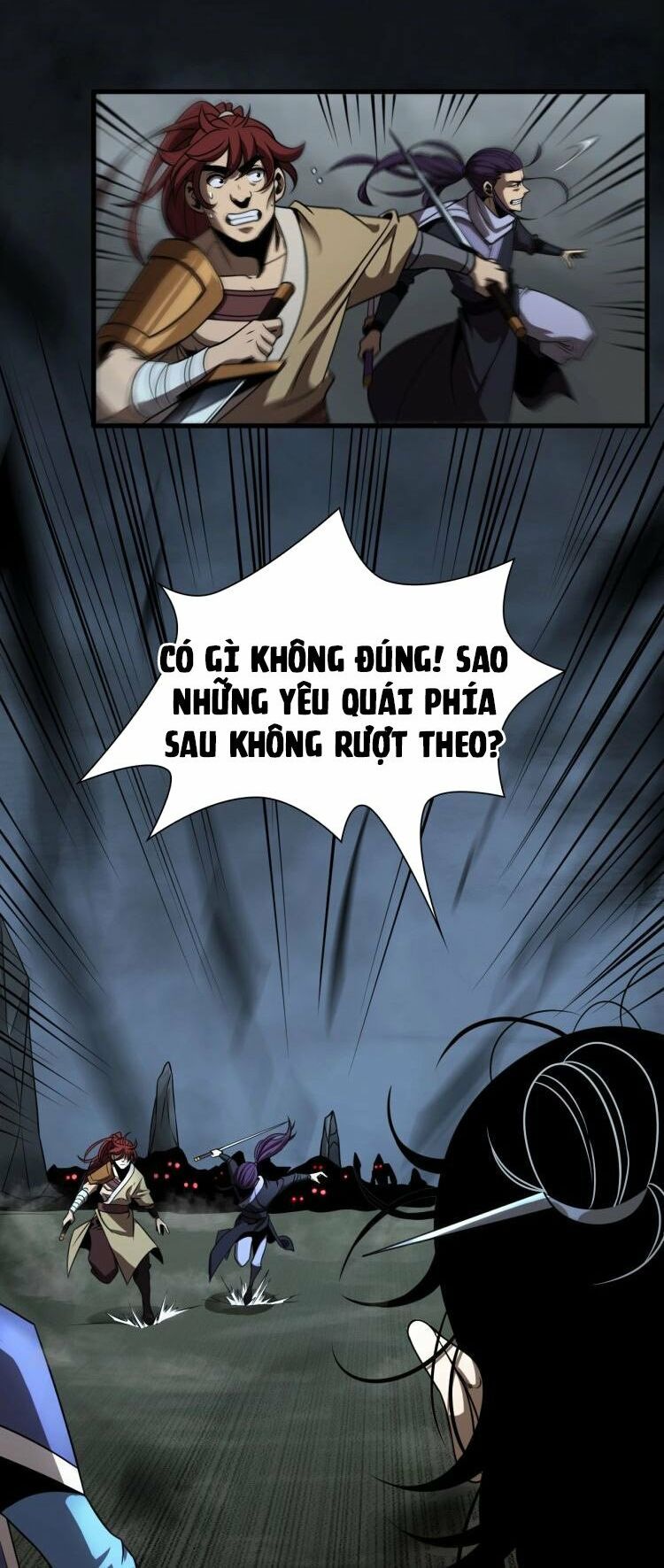 chư giới - tận thế online chapter 15 19