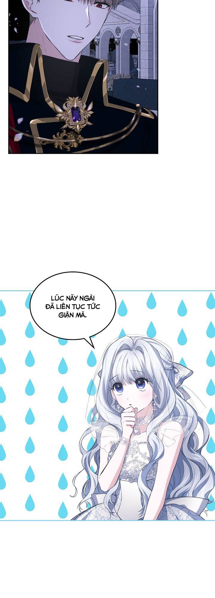 con gái bá tước bỗng thành vị hôn thê của thái tử điện hạ chapter 16 29