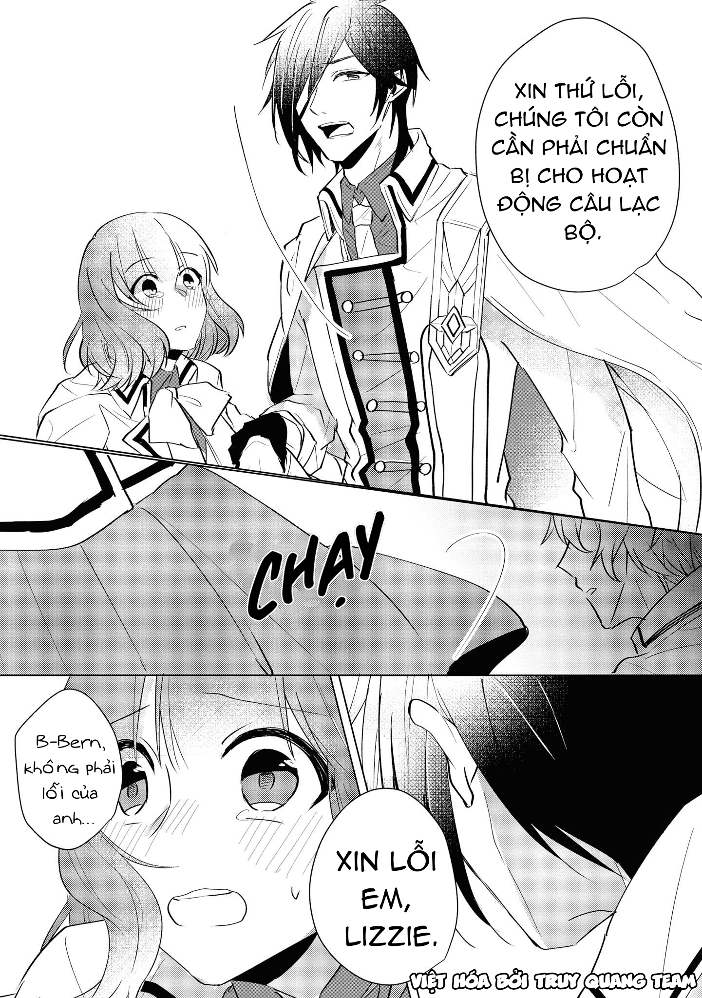 vị hôn phu là kẻ phản diện nên tôi hơi rén chapter 4 25