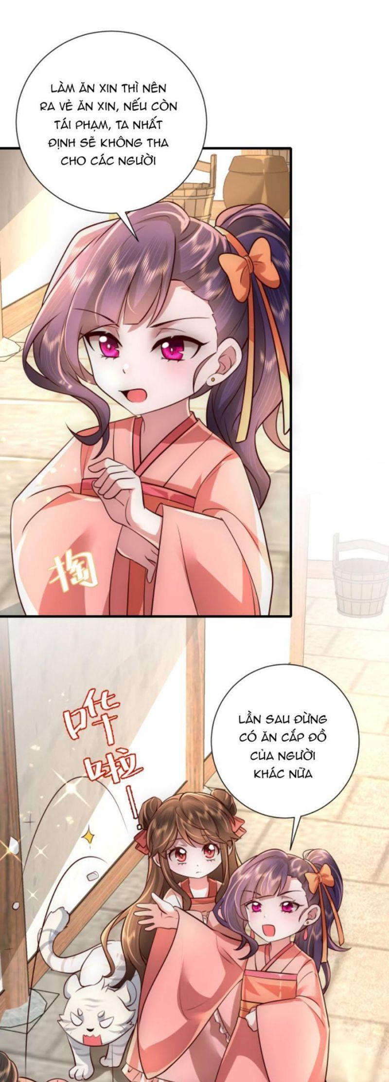 phương thức sinh tồn của công chúa pháo hôi chapter 60 29