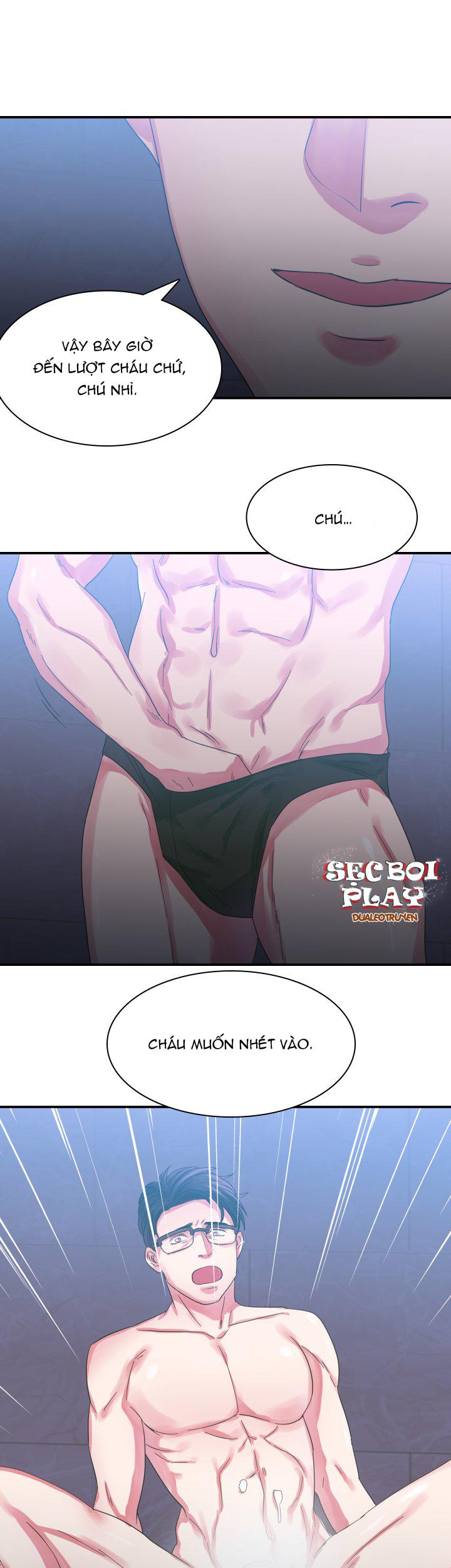 ông chú chủ nhà may mắn chapter 4 3