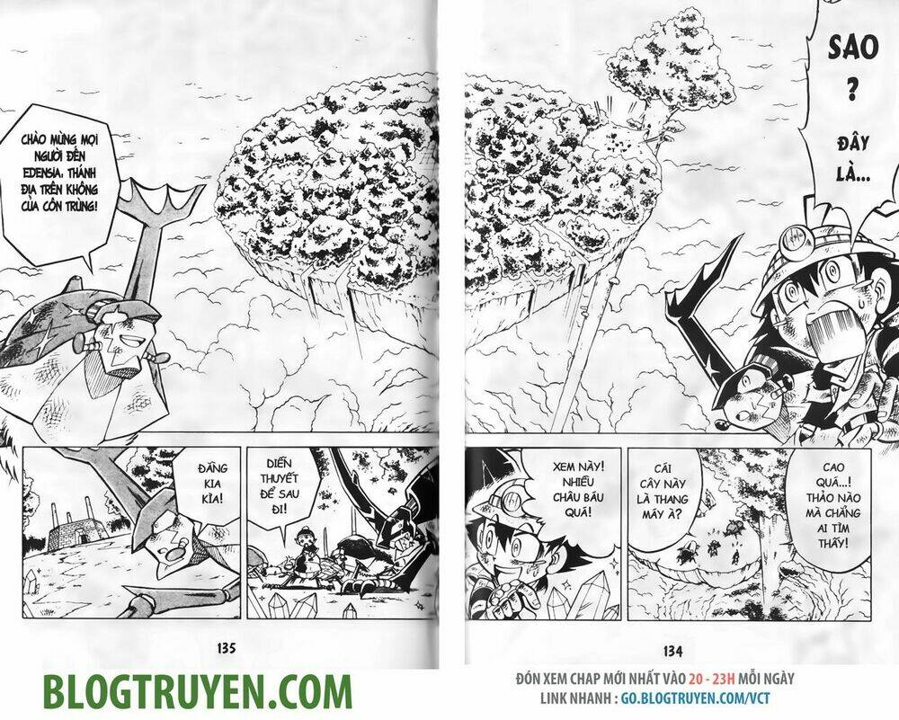 vua côn trùng chapter 8.5 16