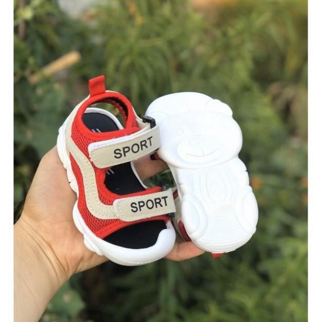 Sandal tập đi chống vấp cho bé trai và bé gái sport ảnh thật mã mới 1915 ( from to các mẹ không cần trừ hao nhé