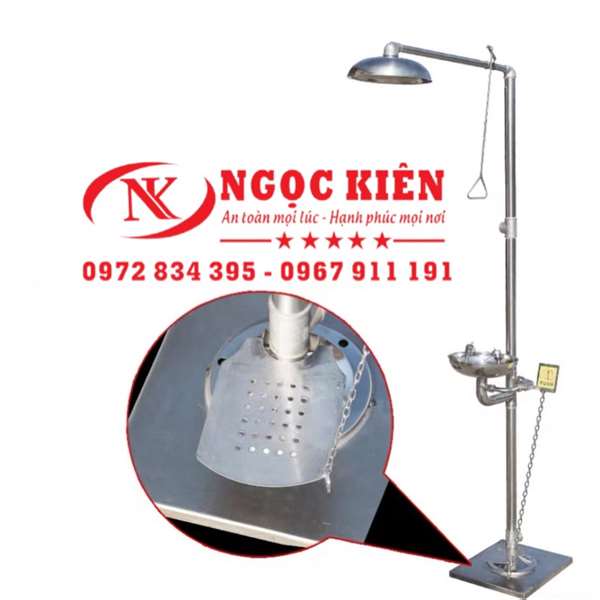 Bình rửa mắt khẩn cấp di động 53 lít