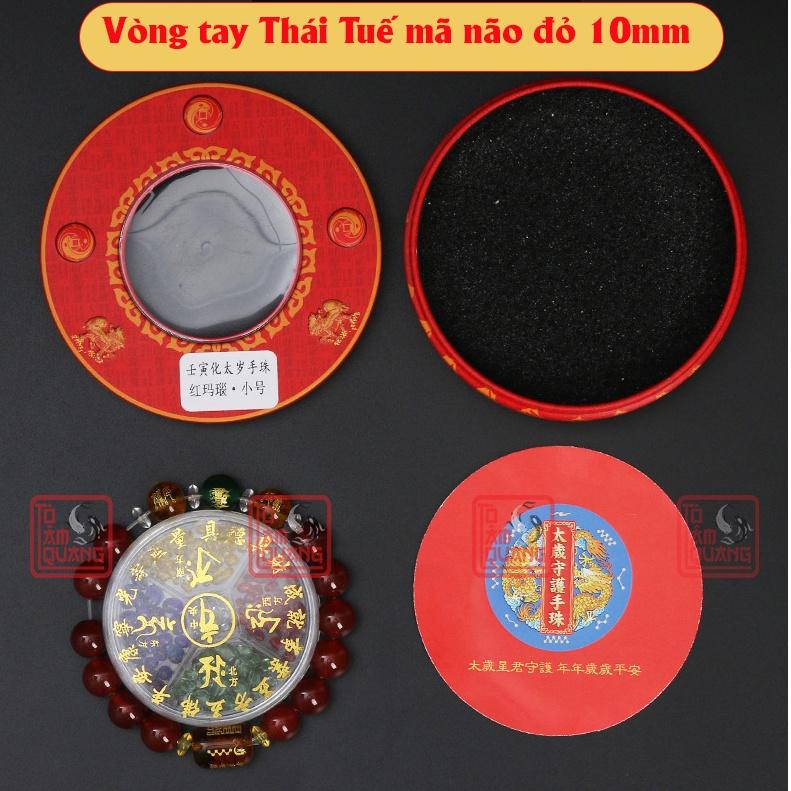 Vòng tay phong thủy nam nữ rẻ đẹp giải vận hạn thái tuế mang lại bình an - may mắn - tài lộc - TÔ TÂM QUANG