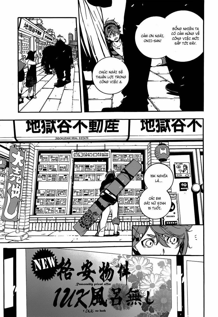 hitokiri share house chapter 1 13