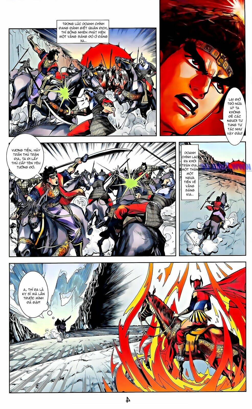 thiên tử truyền kỳ 2 - tần vương doanh chính chapter 57 26