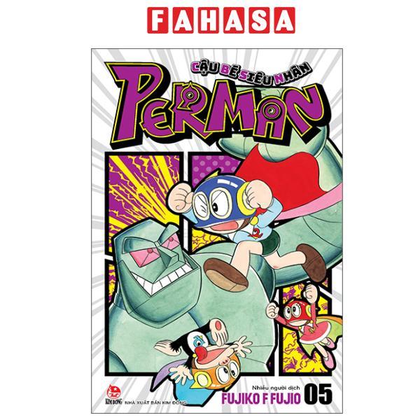 Sách - Perman - Cậu Bé Siêu Nhân - Tập 5