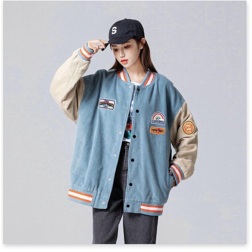 ÁO KHOÁC BOMBER , ÁO KHOÁC NHUNG BOMBER NỮ CỰC XINH BAO ĐẸP - TÔN DÁNG PHONG CÁCH HÀN QUỐC KME FASHION