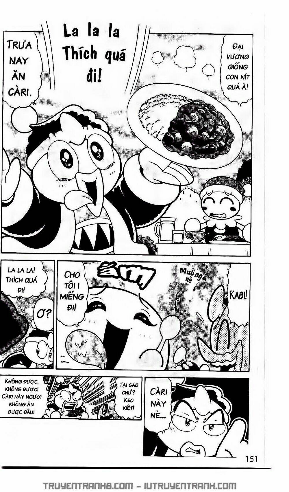 ngôi sao kabi chapter 167 5