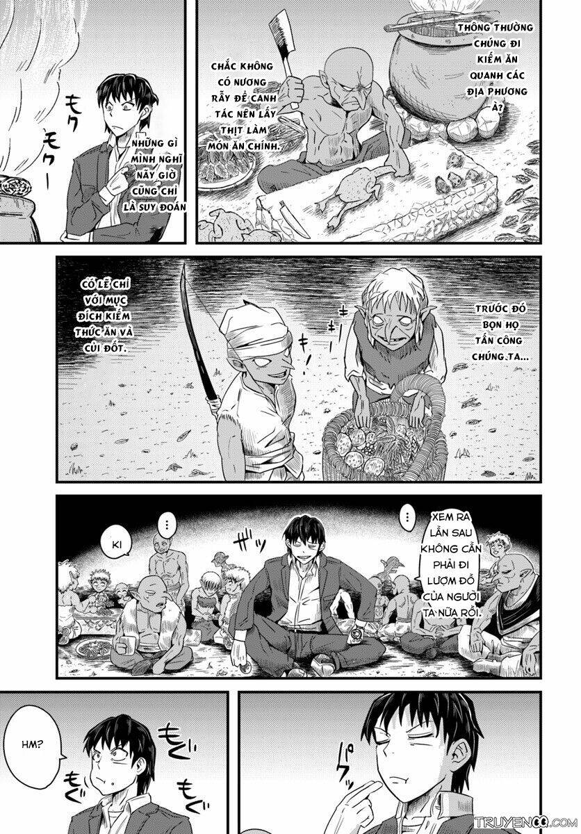 monster partner of the vast sea of trees chapter 2 18