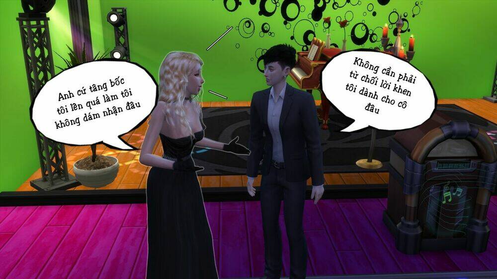 cô dâu giả mạo [truyện sims] chapter 22 30