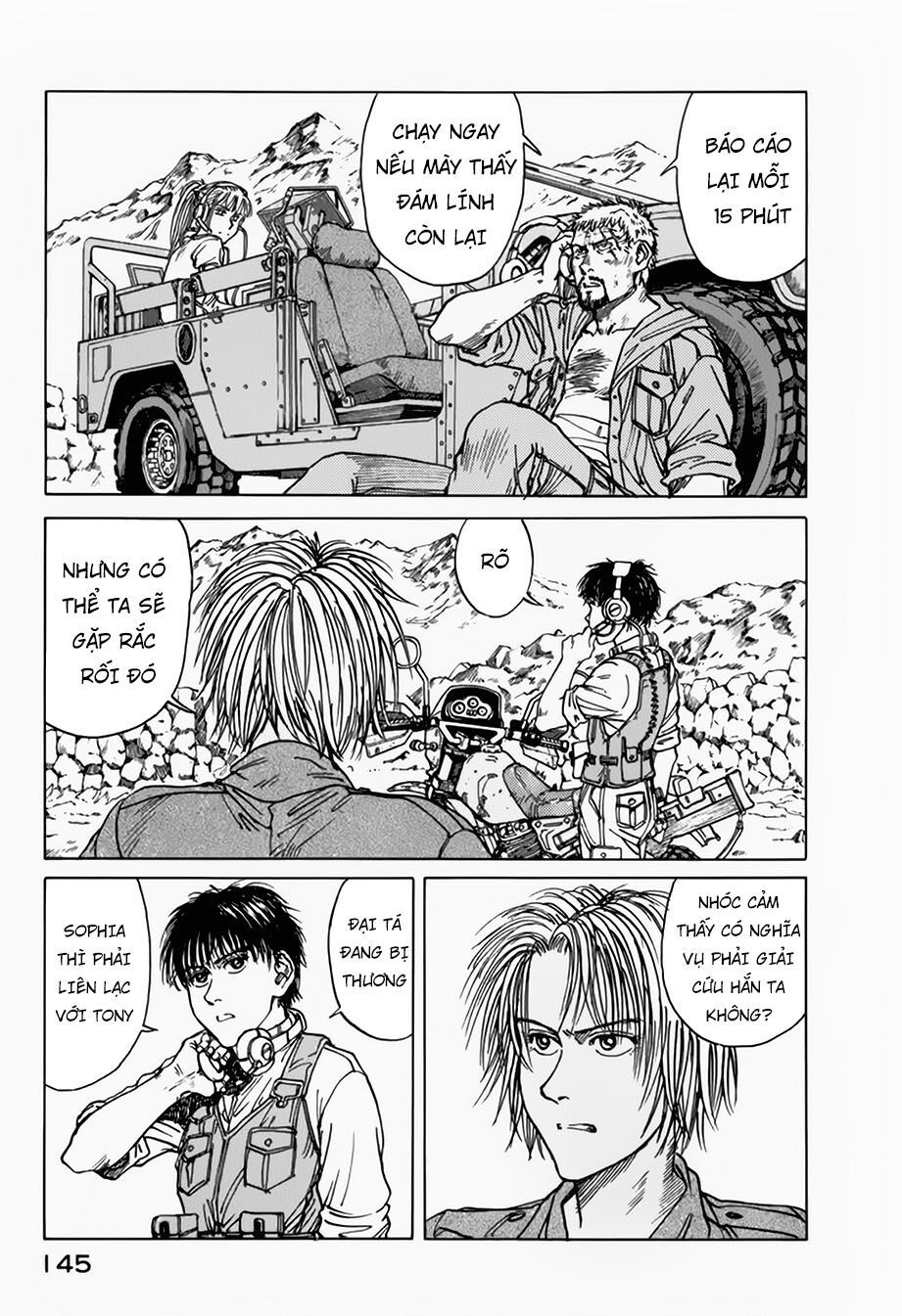 eden - một thế giới vô tận! chapter 23 9