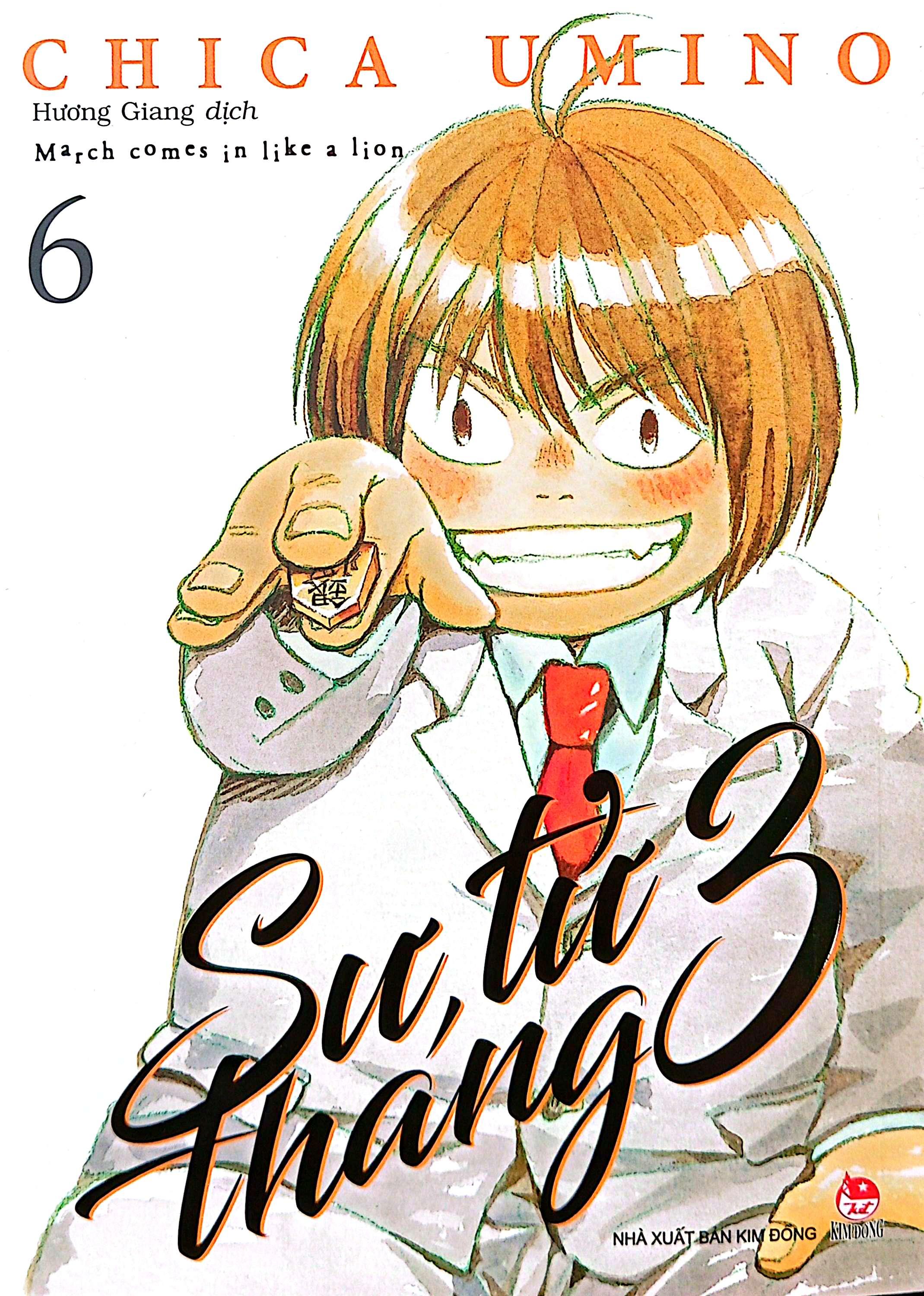 Sách - Sư Tử Tháng 3 - Tập 6 (Tái Bản 2025)
