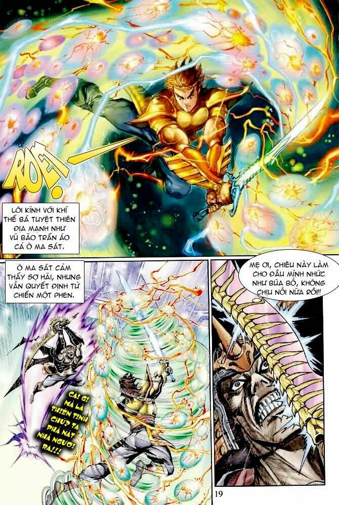 ngoại truyện thần binh chapter 7 19
