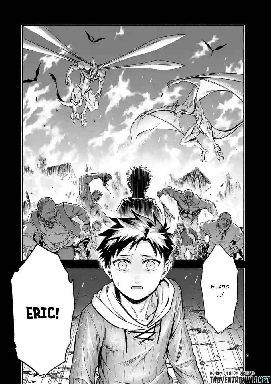 sau khi tái sinh, tôi đã trở thành người mạnh nhất để cứu tất cả mọi người chapter 6 11