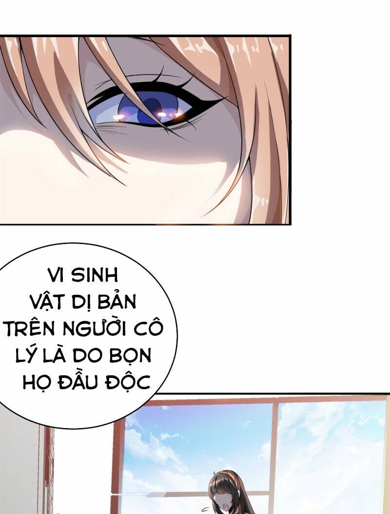 hoa hậu giảng đường luôn bên người chapter 29 21