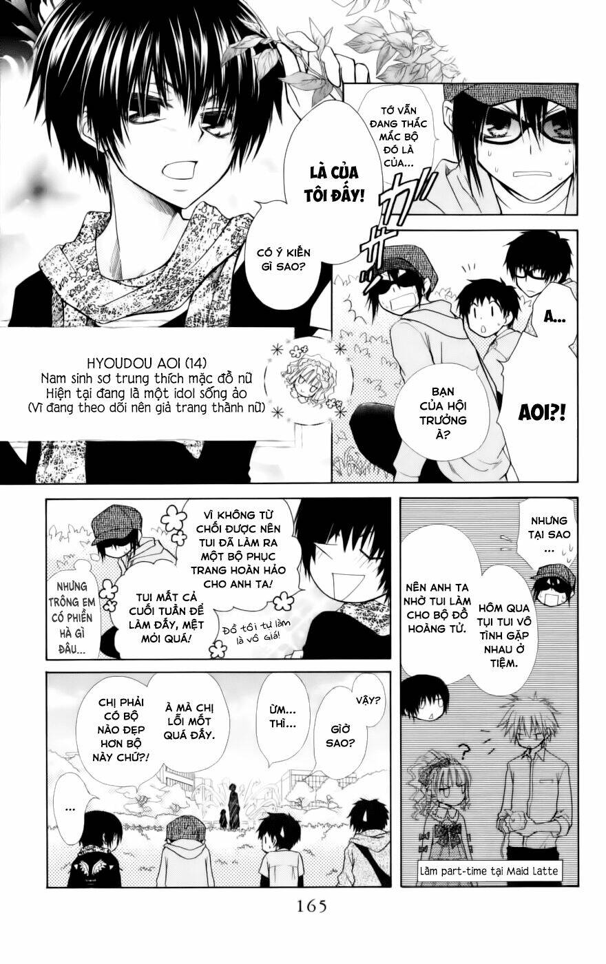 khi sếp là hầu bàn chapter 28.2 16