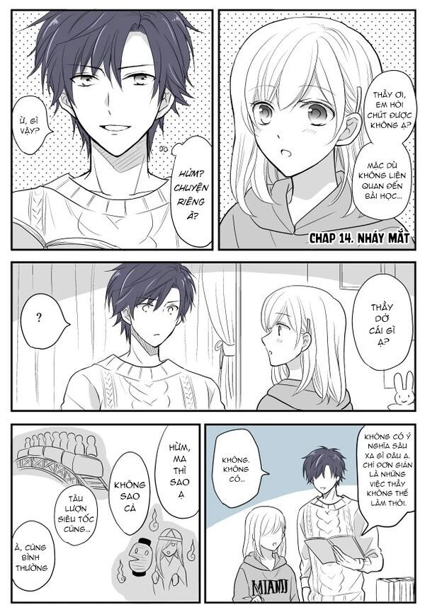 nữ sinh trung học và chàng gia sư chapter 13 1