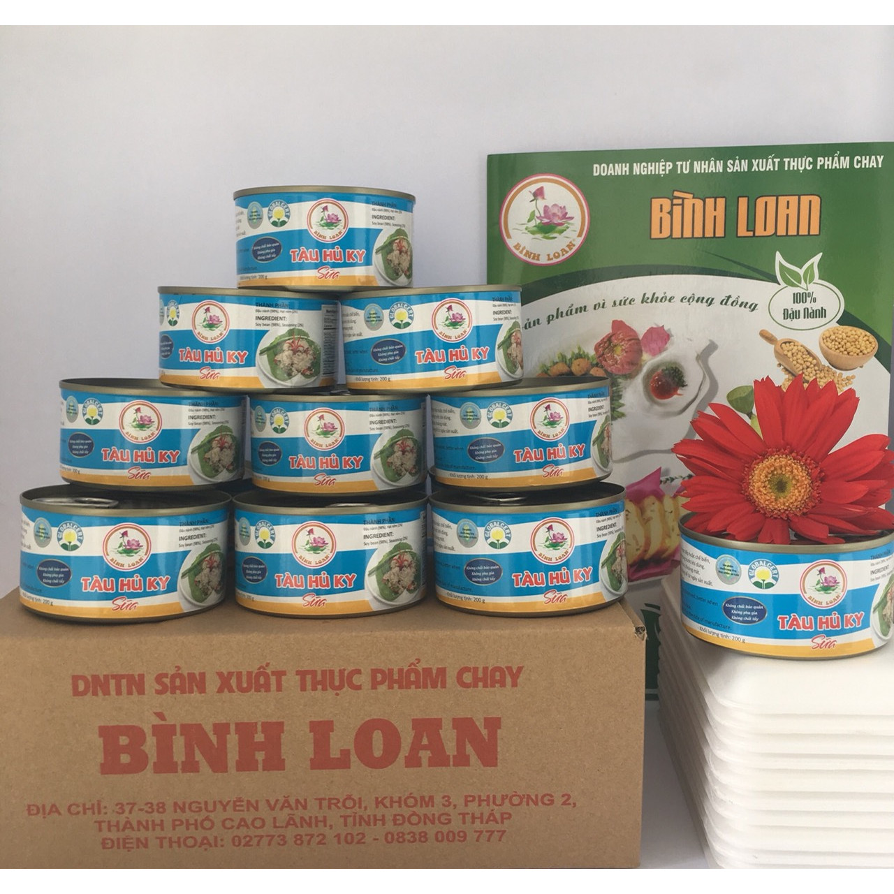 COMBO TÀU HỦ KY SỮA 200G