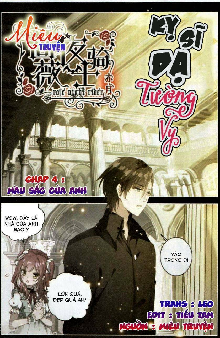 kỵ sĩ dạ tường vy chapter 4 1